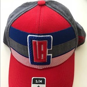 Los Angeles Clippers Adidas NBA Tri-Color